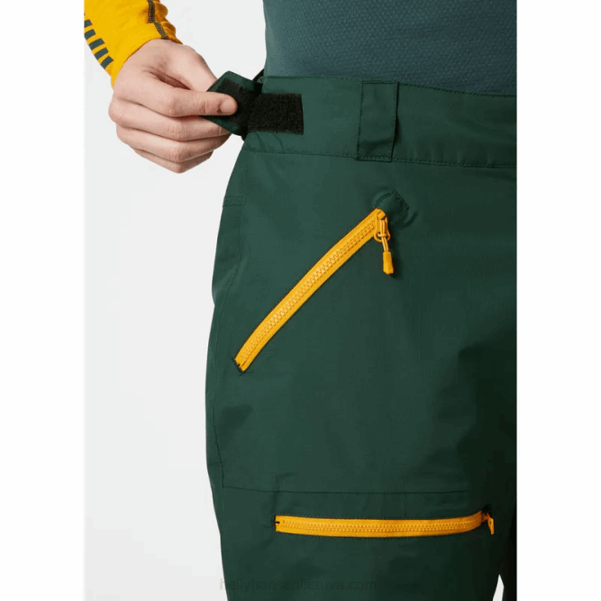 N682746 pantaloni da sci da uomo sogn cargo Helly-Hansen fiordo profondo