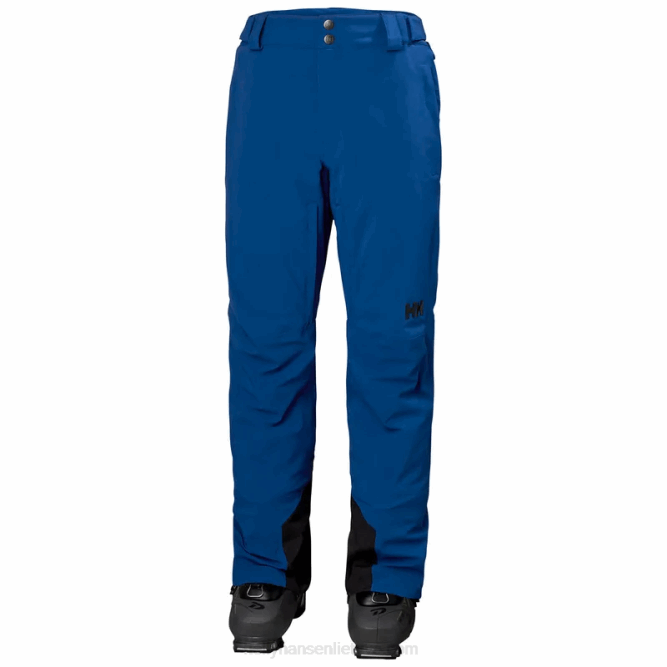N682754 pantaloni da sci da uomo con isolamento rapido Helly-Hansen nero