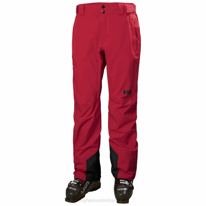 N682755 pantaloni da sci da uomo con isolamento rapido Helly-Hansen fiordo profondo
