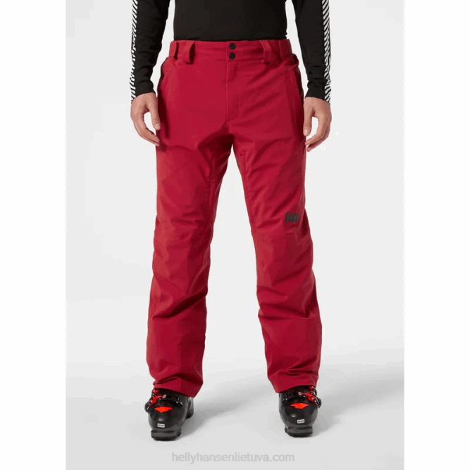 N682755 pantaloni da sci da uomo con isolamento rapido Helly-Hansen fiordo profondo