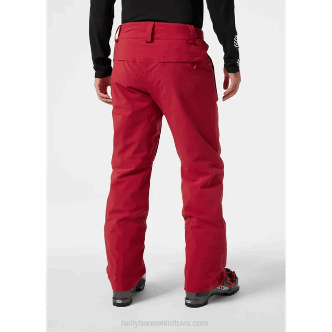 N682755 pantaloni da sci da uomo con isolamento rapido Helly-Hansen fiordo profondo