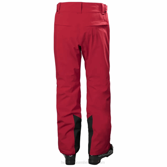 N682755 pantaloni da sci da uomo con isolamento rapido Helly-Hansen fiordo profondo