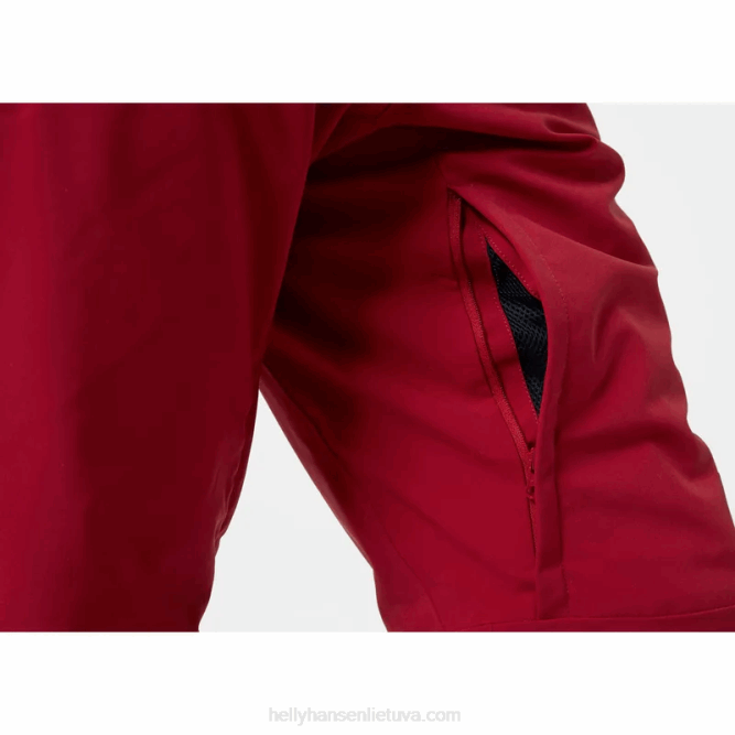 N682755 pantaloni da sci da uomo con isolamento rapido Helly-Hansen fiordo profondo