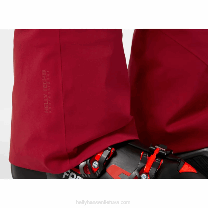 N682755 pantaloni da sci da uomo con isolamento rapido Helly-Hansen fiordo profondo