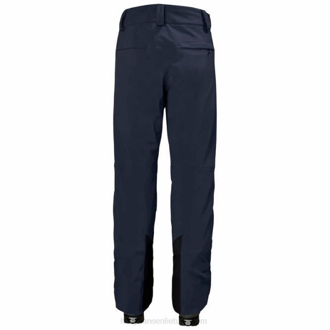 N682757 pantaloni da sci da uomo con isolamento rapido Helly-Hansen nero
