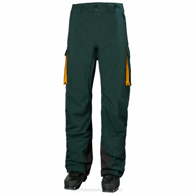 N682763 pantaloni da sci da uomo ullr d Helly-Hansen mimetica oceanica
