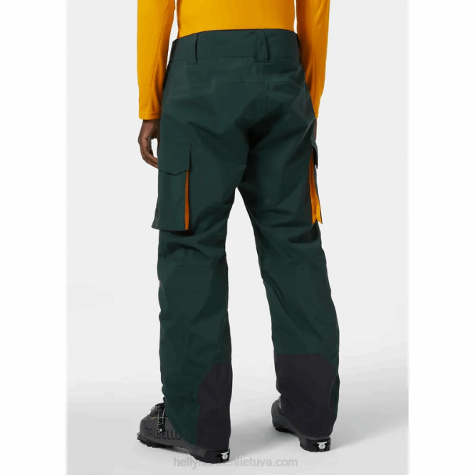 N682763 pantaloni da sci da uomo ullr d Helly-Hansen mimetica oceanica