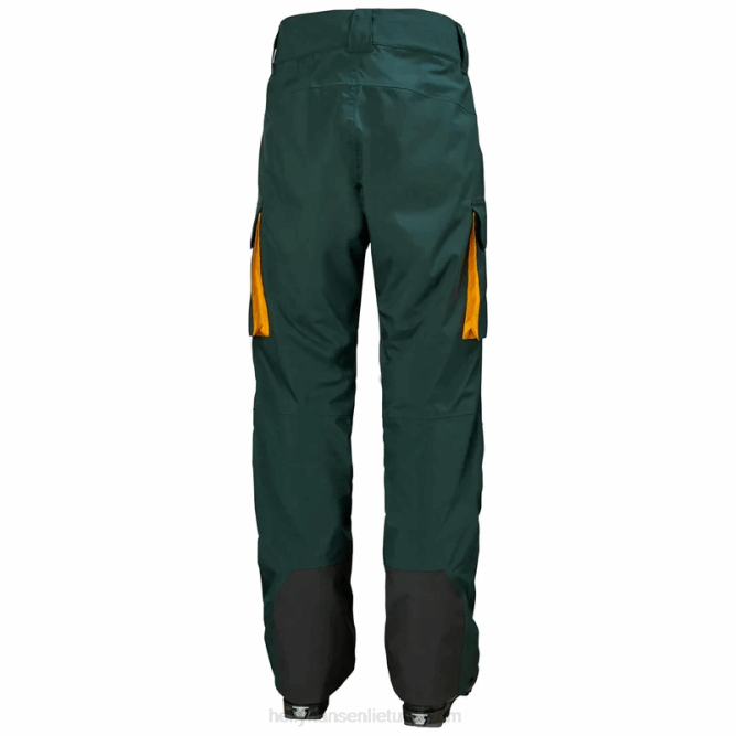 N682763 pantaloni da sci da uomo ullr d Helly-Hansen mimetica oceanica