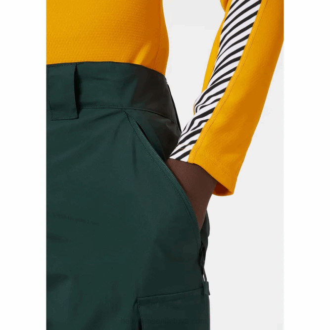 N682763 pantaloni da sci da uomo ullr d Helly-Hansen mimetica oceanica