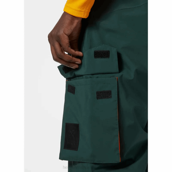 N682763 pantaloni da sci da uomo ullr d Helly-Hansen mimetica oceanica