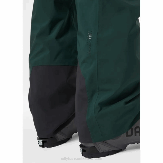 N682763 pantaloni da sci da uomo ullr d Helly-Hansen mimetica oceanica