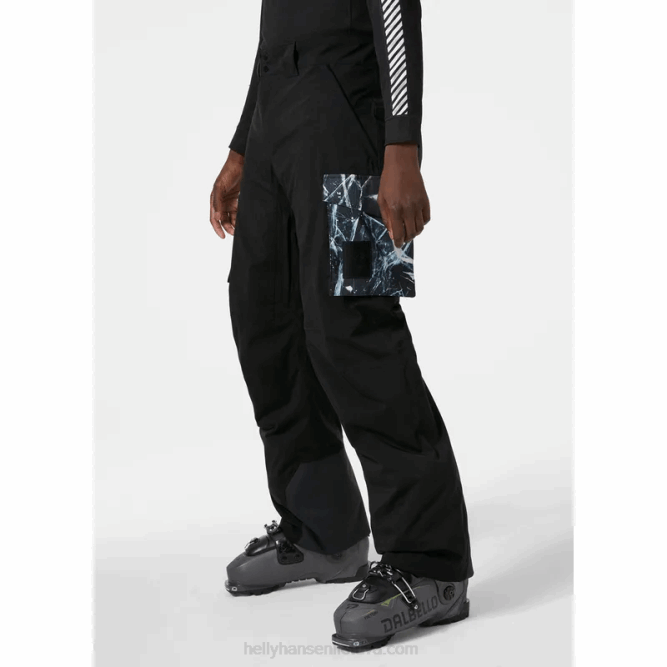 N682764 pantaloni da sci da uomo ullr d Helly-Hansen primavera più buia