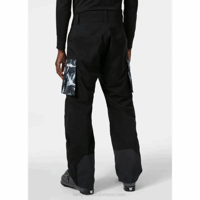 N682764 pantaloni da sci da uomo ullr d Helly-Hansen primavera più buia