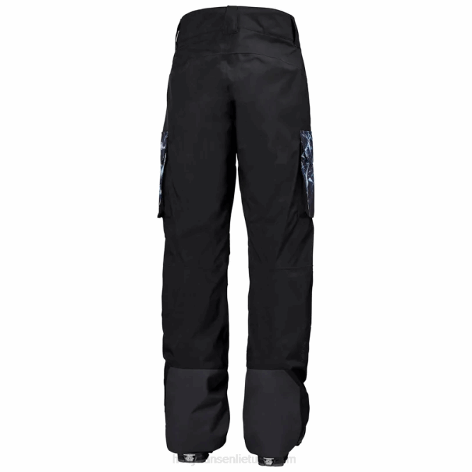 N682764 pantaloni da sci da uomo ullr d Helly-Hansen primavera più buia