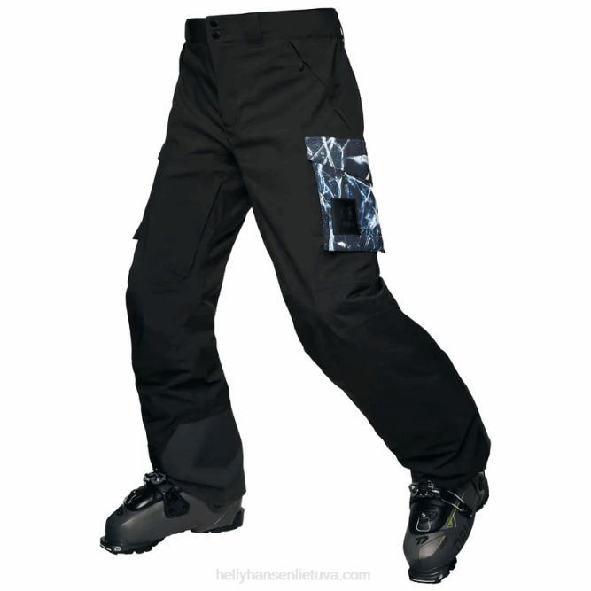 N682764 pantaloni da sci da uomo ullr d Helly-Hansen primavera più buia