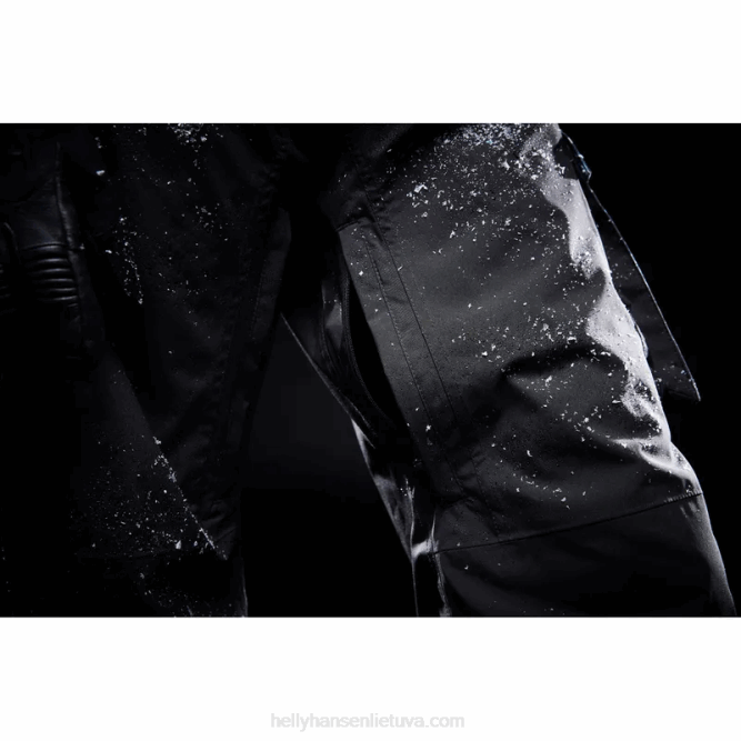 N682764 pantaloni da sci da uomo ullr d Helly-Hansen primavera più buia