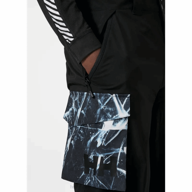 N682764 pantaloni da sci da uomo ullr d Helly-Hansen primavera più buia