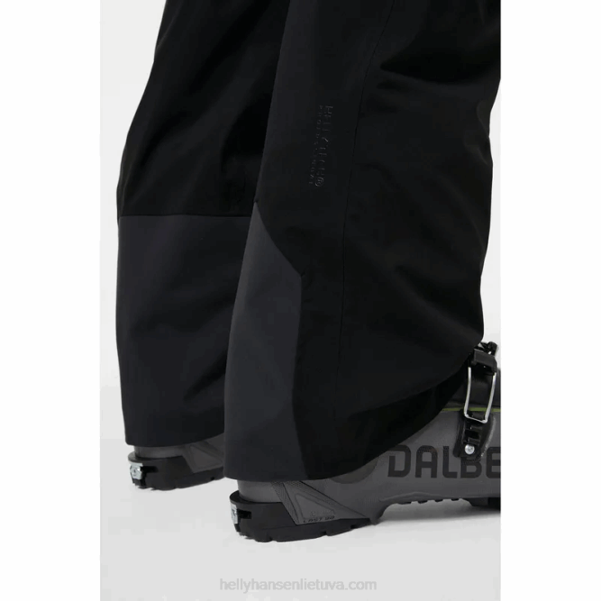 N682764 pantaloni da sci da uomo ullr d Helly-Hansen primavera più buia