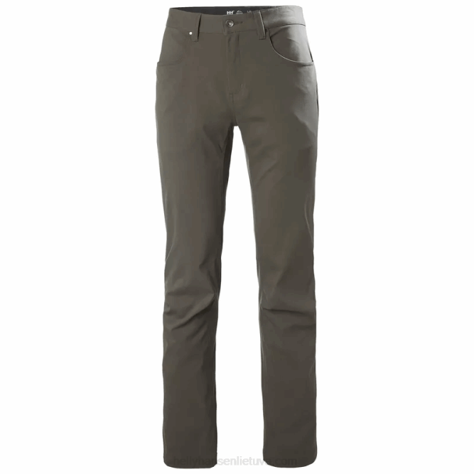 N682632 pantaloni da uomo holmen 5 tasche Helly-Hansen oceano