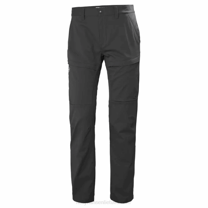 N682636 pantaloni da trekking skar da uomo Helly-Hansen ardesia