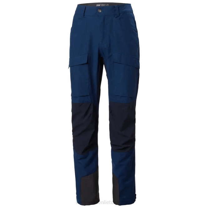 N682637 pantaloni da uomo in veir tur Helly-Hansen ebano