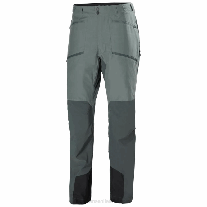 N682641 pantaloni da uomo verglas tur Helly-Hansen ebano