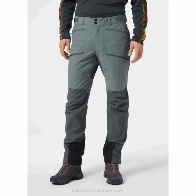 N682641 pantaloni da uomo verglas tur Helly-Hansen ebano