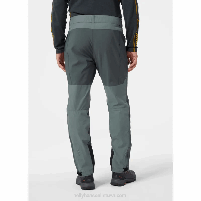 N682641 pantaloni da uomo verglas tur Helly-Hansen ebano