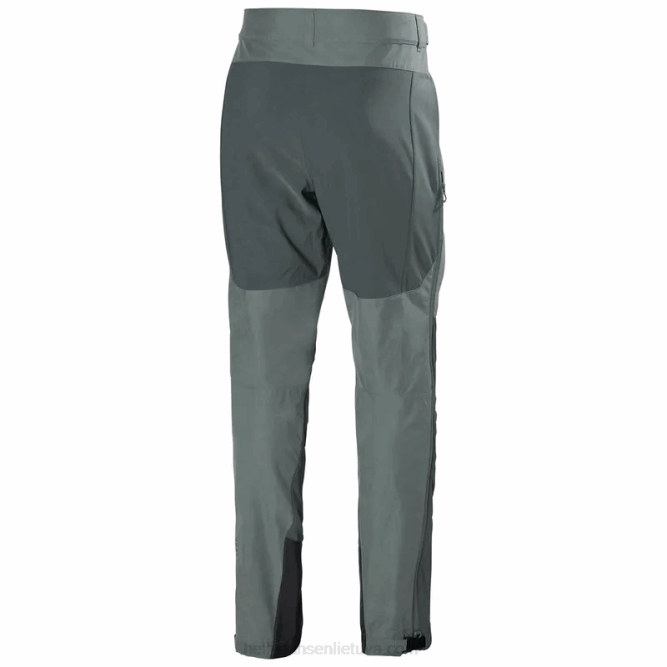N682641 pantaloni da uomo verglas tur Helly-Hansen ebano