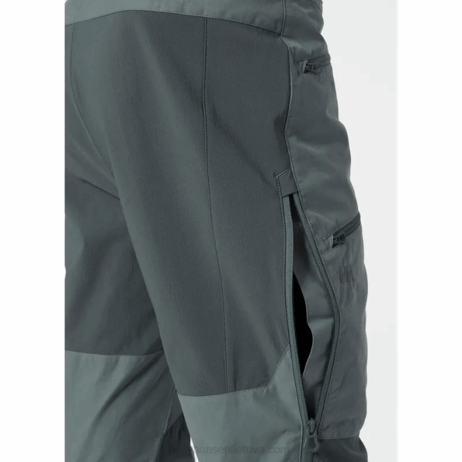 N682641 pantaloni da uomo verglas tur Helly-Hansen ebano
