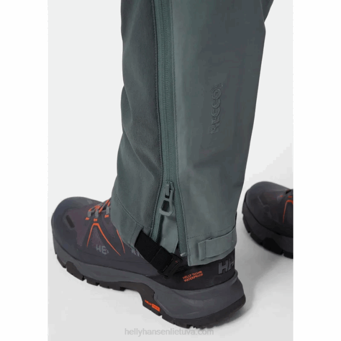 N682641 pantaloni da uomo verglas tur Helly-Hansen ebano