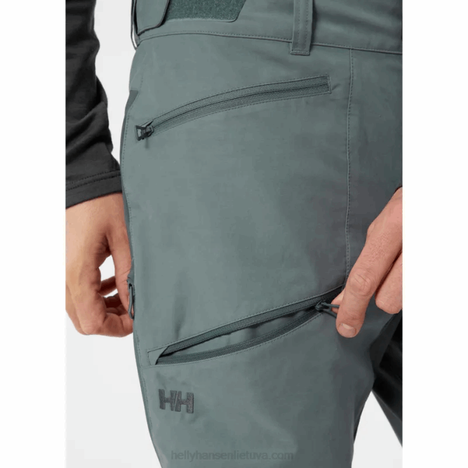 N682641 pantaloni da uomo verglas tur Helly-Hansen ebano