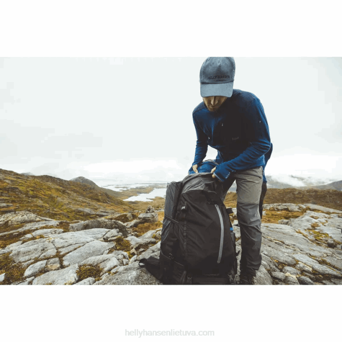 N682641 pantaloni da uomo verglas tur Helly-Hansen ebano