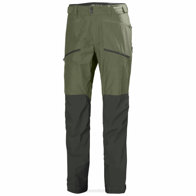 N682642 pantaloni da uomo verglas tur Helly-Hansen soldato