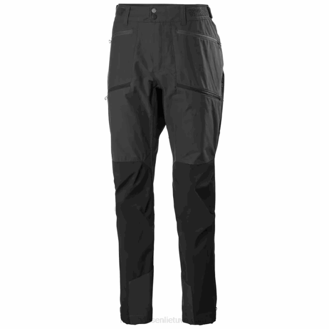 N682643 pantaloni da uomo verglas tur Helly-Hansen verde lav