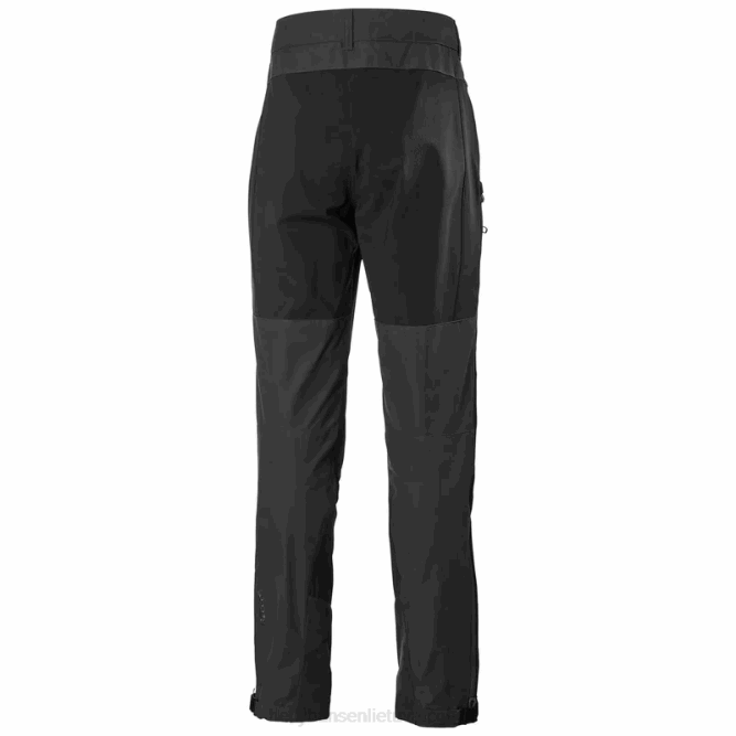 N682643 pantaloni da uomo verglas tur Helly-Hansen verde lav