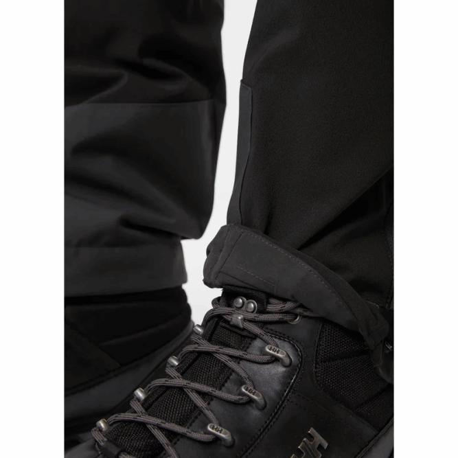 N682643 pantaloni da uomo verglas tur Helly-Hansen verde lav