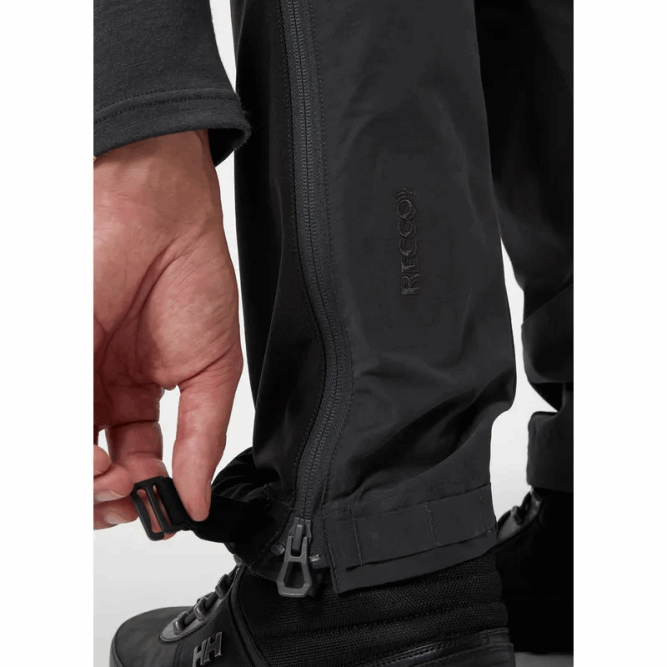 N682643 pantaloni da uomo verglas tur Helly-Hansen verde lav