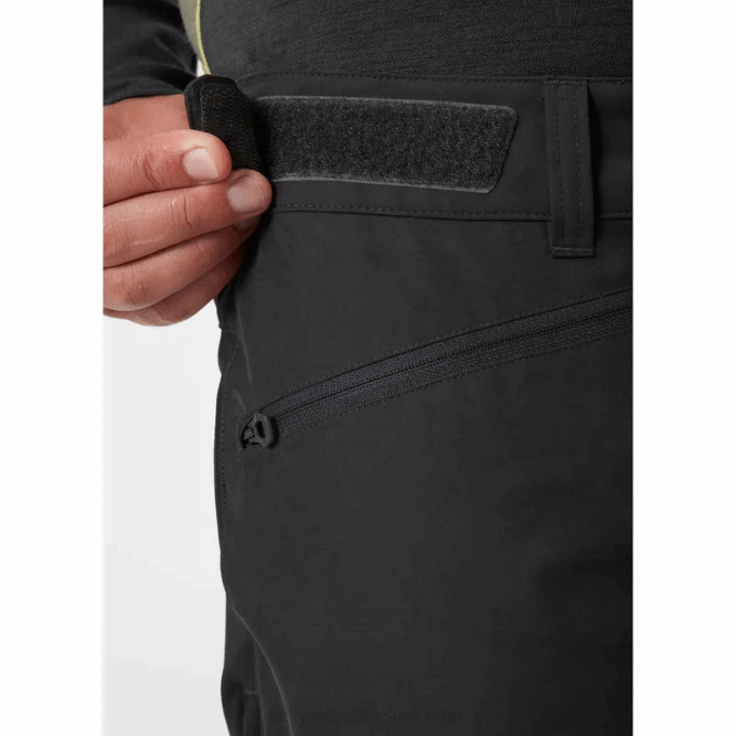 N682643 pantaloni da uomo verglas tur Helly-Hansen verde lav