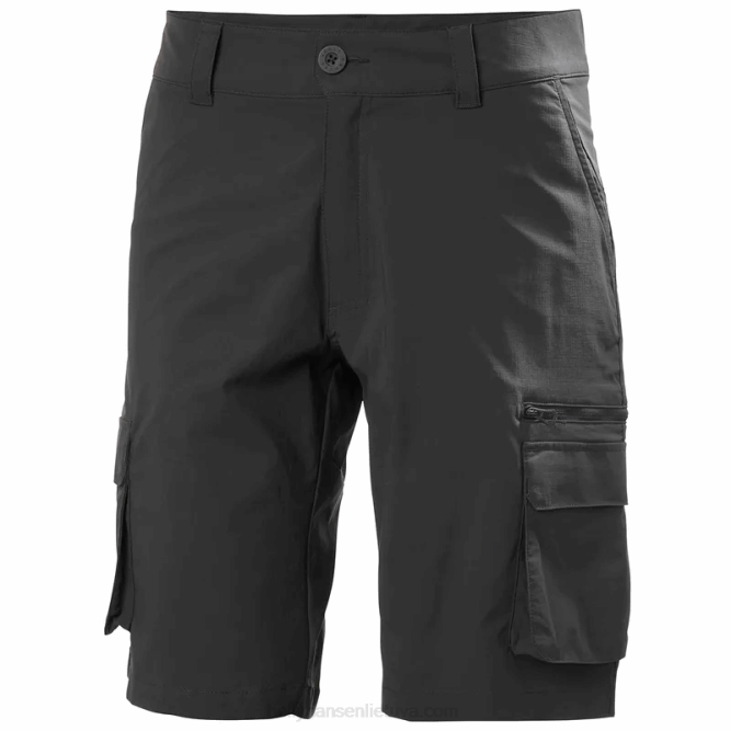 N682646 pantaloncini maridalen da uomo Helly-Hansen verde lav