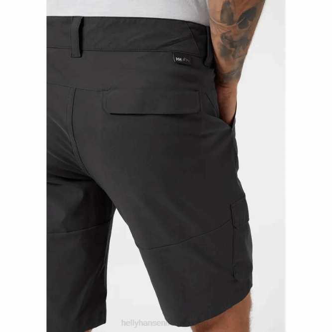 N682646 pantaloncini maridalen da uomo Helly-Hansen verde lav