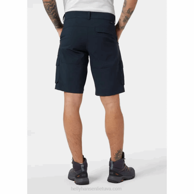 N682647 pantaloncini maridalen da uomo Helly-Hansen ebano