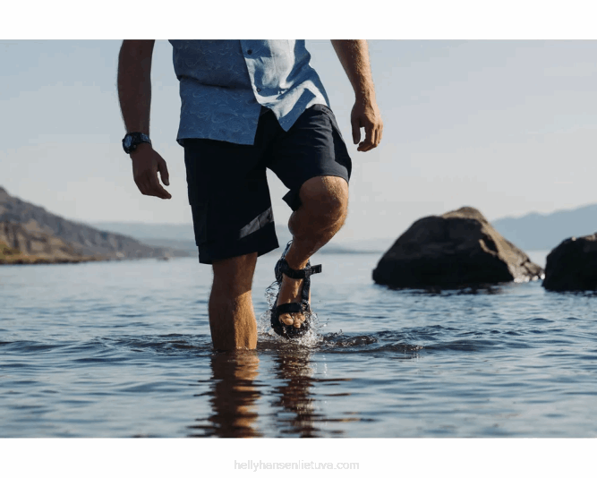 N682647 pantaloncini maridalen da uomo Helly-Hansen ebano