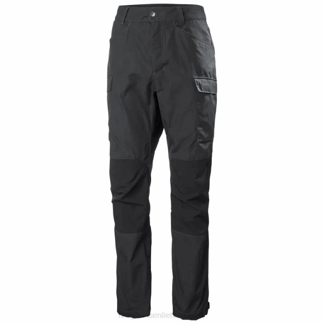 N682650 pantaloni vandre tur da uomo Helly-Hansen acciaio profondo