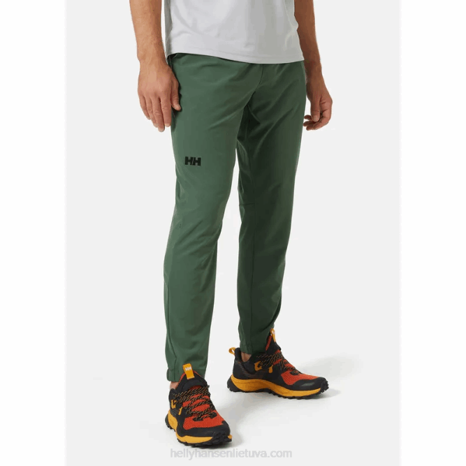 N682651 pantaloni da trekking da uomo Helly-Hansen ebano