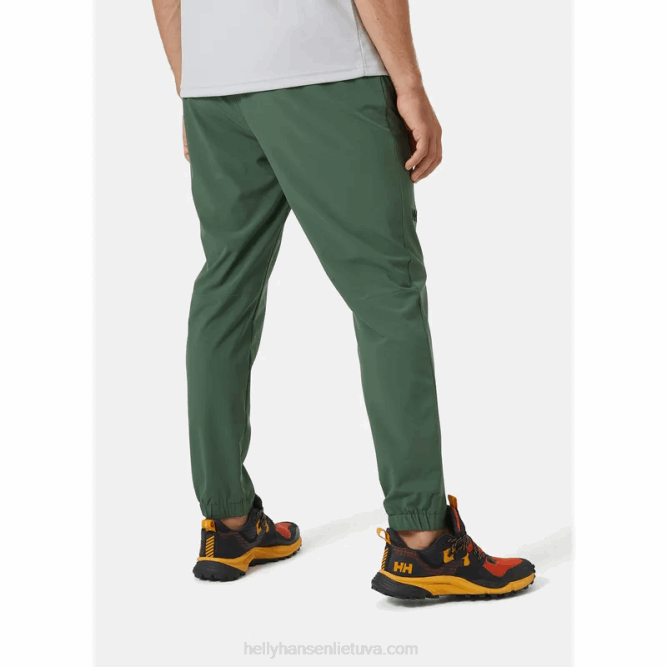 N682651 pantaloni da trekking da uomo Helly-Hansen ebano