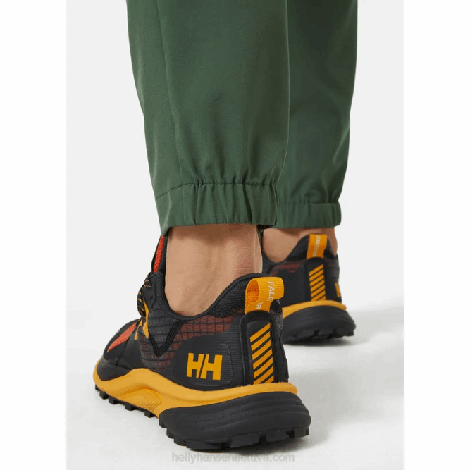 N682651 pantaloni da trekking da uomo Helly-Hansen ebano