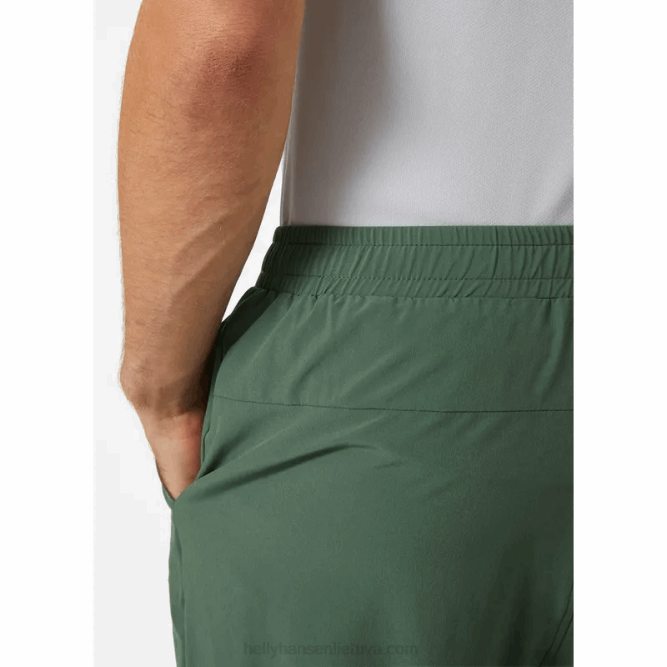 N682651 pantaloni da trekking da uomo Helly-Hansen ebano