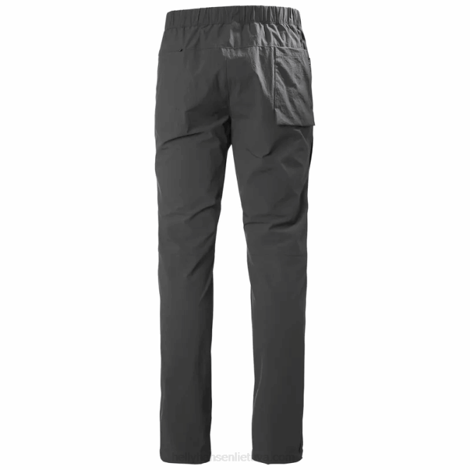 N682653 pantaloni da trekking da uomo campfire 2.0 Helly-Hansen ebano