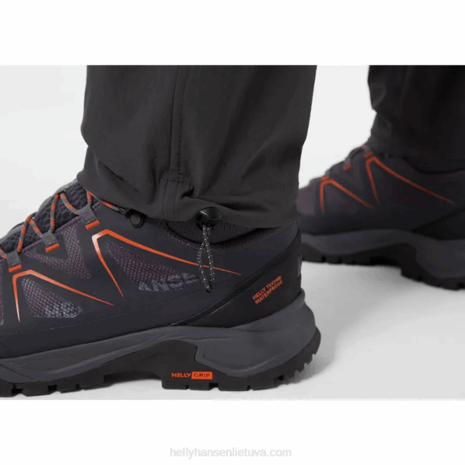 N682653 pantaloni da trekking da uomo campfire 2.0 Helly-Hansen ebano